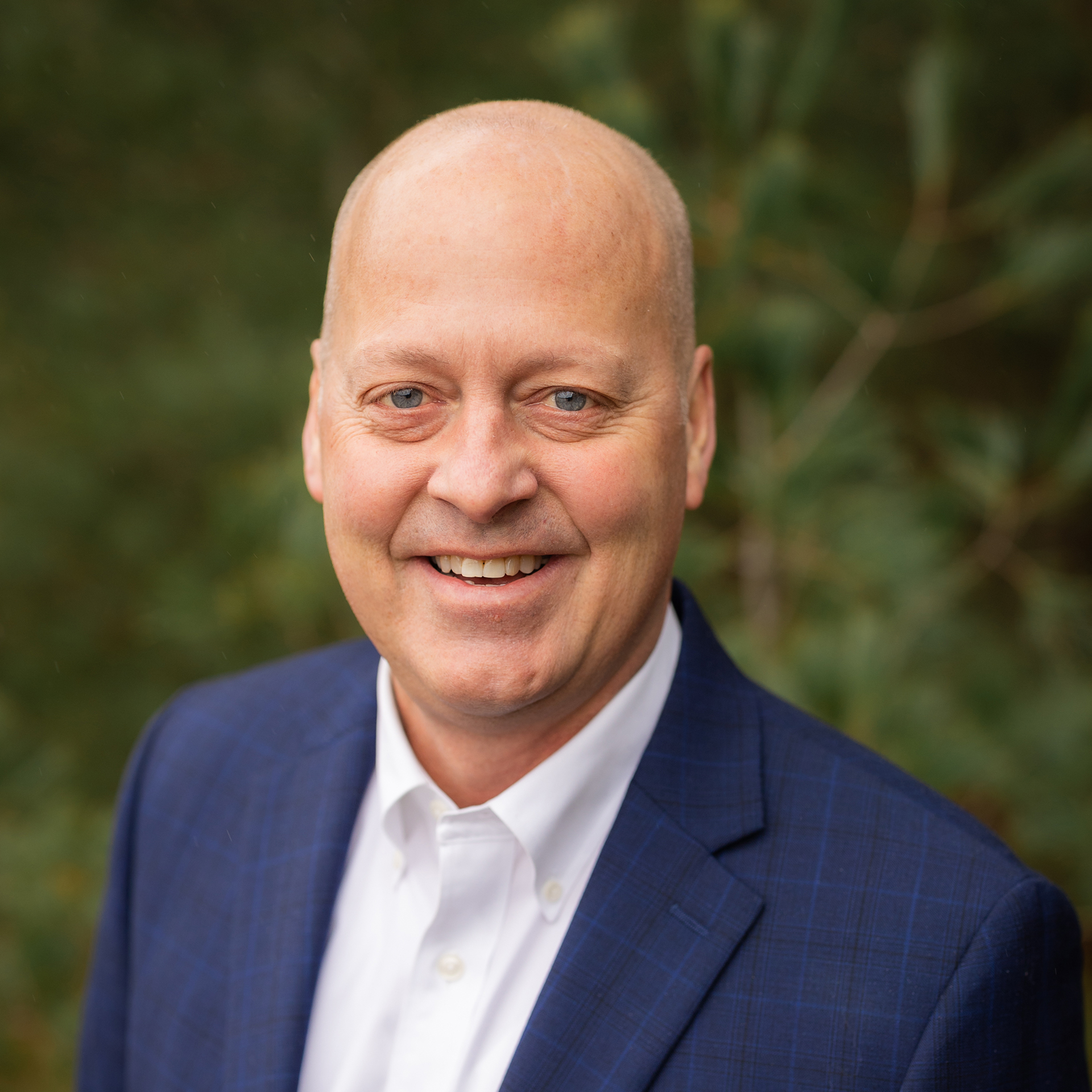 Headshot photography of Steve Baker, J.D.