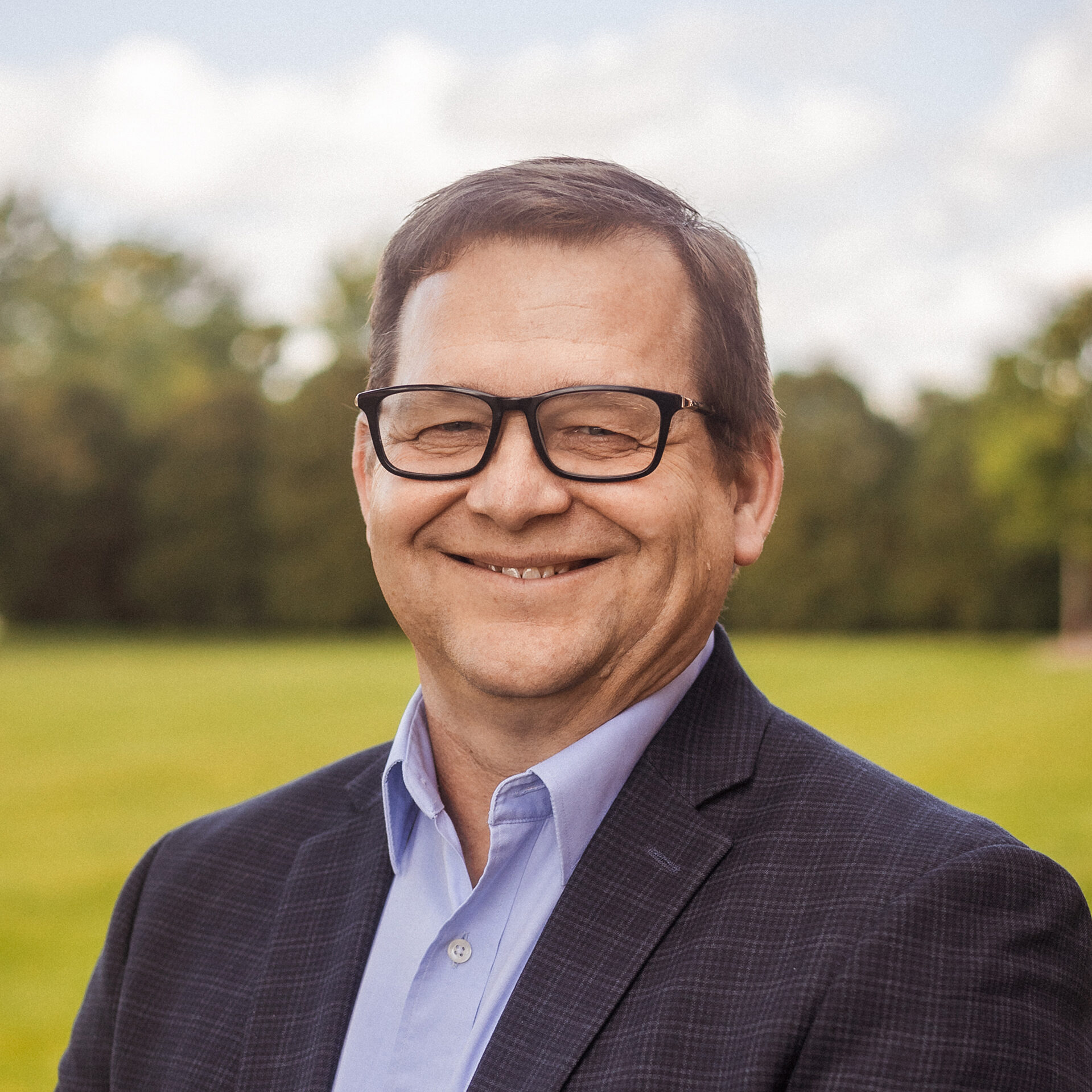 Headshot photography of James Bakke, J.D.