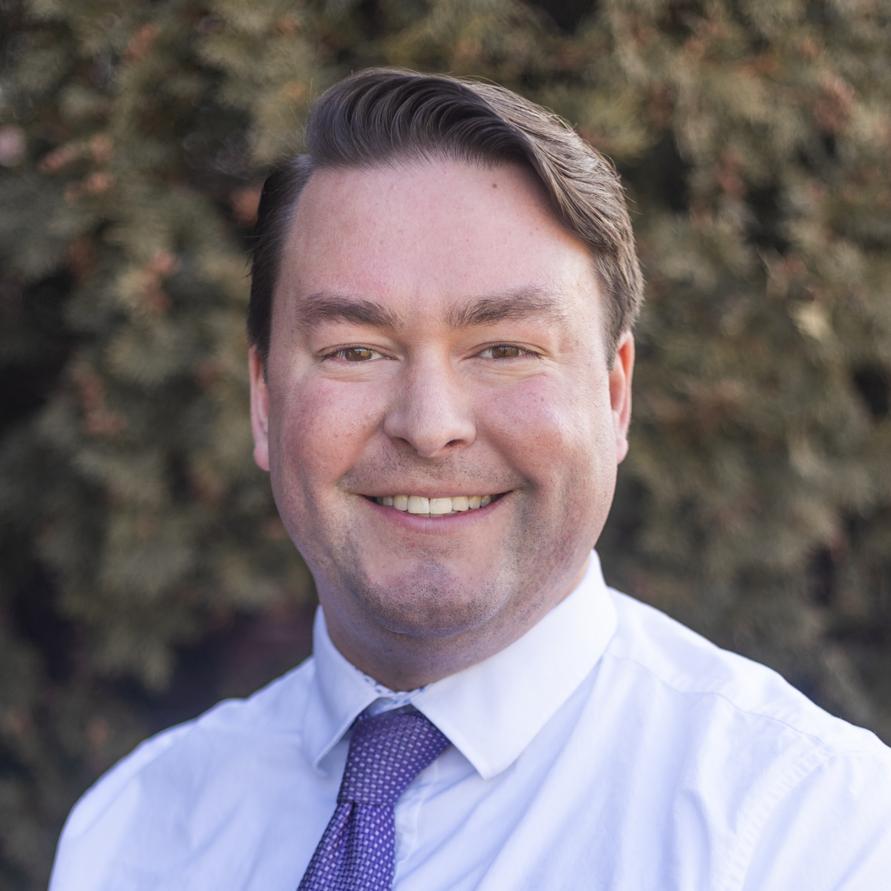 Headshot photography of Adam Lopez, J.D.