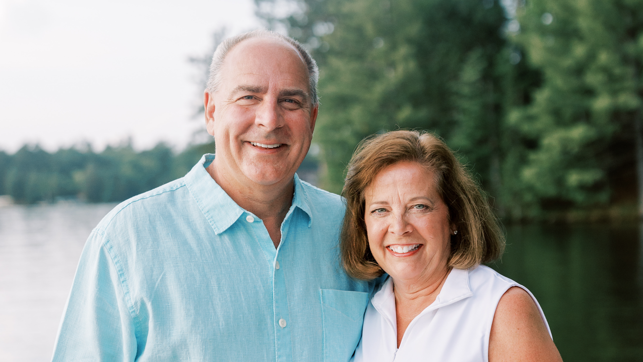 Bruce and Barb explain why they chose a donor-advised fund with Barnabas Foundation.